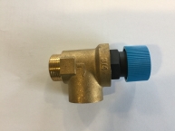 Pojistný ventil 3/4" M/F, 6 bar