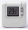 Termostat prostorový digitální, přepínací kontakt 24V-230V